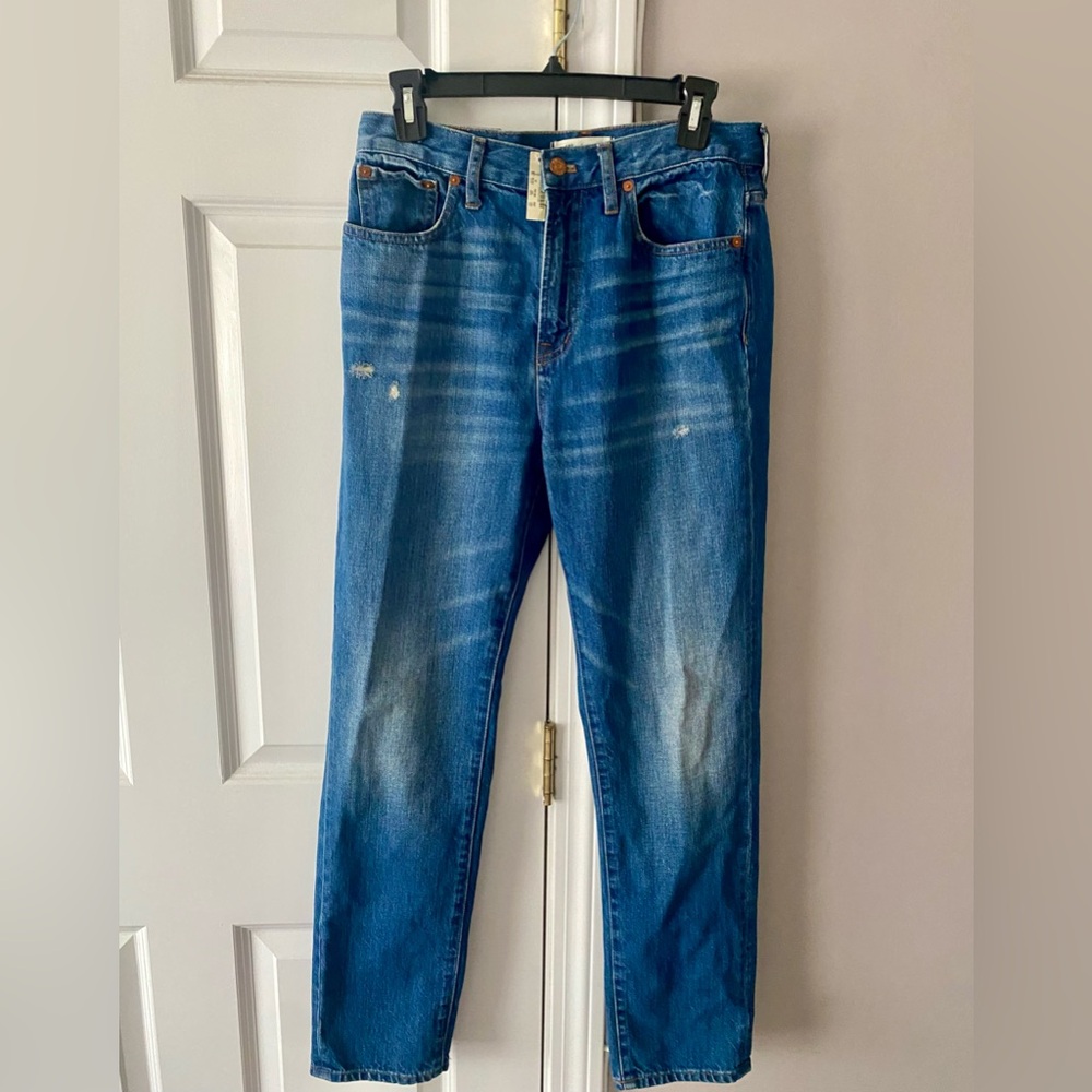 Madewell Perfect Vintage Jean - Size 28 - NWT - Johnny Wash